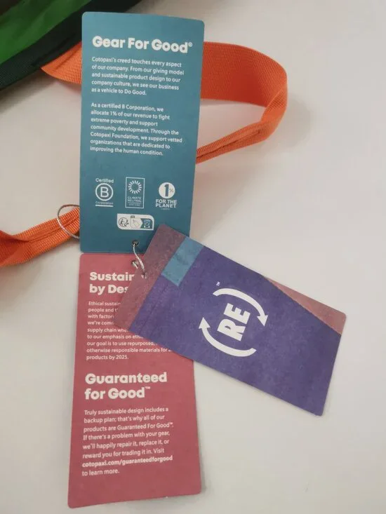 Cotopaxi Dopamine Large Capacity Tote Bag Travel Gym Shoulder Handbag - Picture 10 of 11